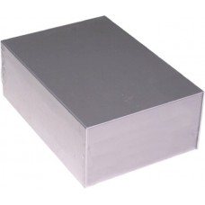 MB19-9-30, MB Series Silver Aluminium Enclosure, 300 x 190 x 85mm