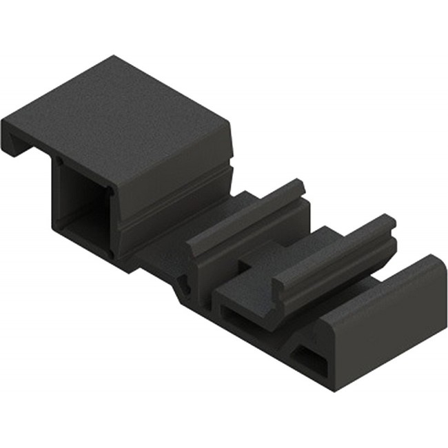 CDR BRACKET, PA66 DIN Rail Clip for Use with G Section 32 mm DIN Rail, Mini Top Hat 15 mm DIN Rail, Standard Top Hat 35