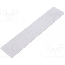 ZDFP1012 ABS, Фильтр; прозрачный; Мат-л: ABS; Назначение: ZD1012J-ABS-V0