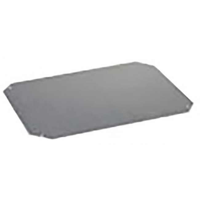 MPS ARCA 5040, Galvanised Steel Mounting Plate, 1.5mm H, 350mm W, 450mm L for Use with ARCA 4050, ARCA 5040