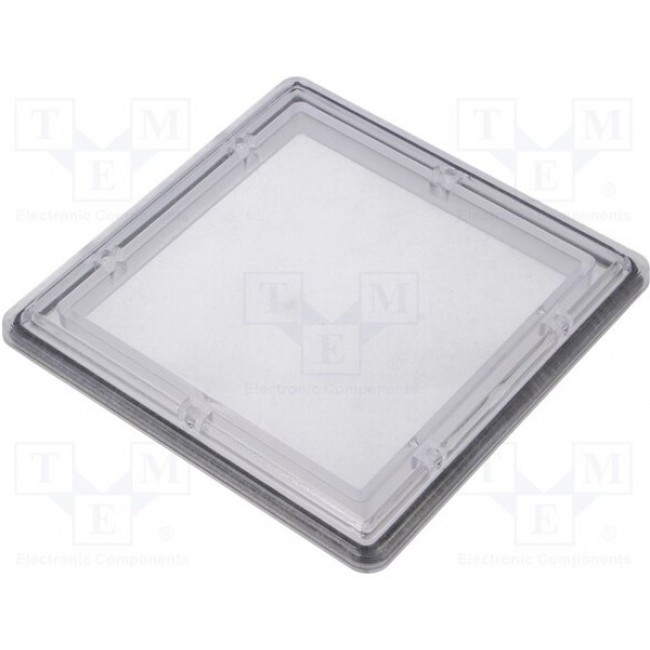 4.423.004, Inspection windows; polycarbonate; 118x118x11mm