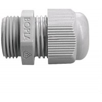 10000500, Cable Gland, 10 ... 14mm, PG16, Polyamide, Light Grey