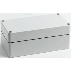 PC 050504 ENCLOSURE, Plastic Enclosure Euronord 52x40x50mm Light Grey Polycarbonate IP66 / IP67