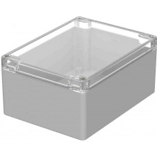 02238300, Euromas Series Polycarbonate General Purpose Enclosure, IP66, 160 x 120 x 75mm