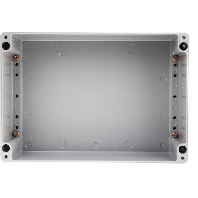 Aluminium Enclosure, IP65, IP66, IP67, IP68, Grey Lid, 111 x 330 x 230mm