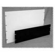 PBPA19001UNF, Racks & Rack Cabinet Accessories Aluminum Panel 1.75", Unfinished