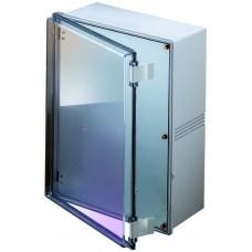 NBE-10567, Electrical Enclosures NEMA Box with Aluminum Swing-Out Panel (15.7 X 11.7 X 6.3 In)