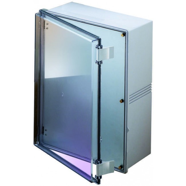 NBE-10567, Electrical Enclosures NEMA Box with Aluminum Swing-Out Panel (15.7 X 11.7 X 6.3 In)