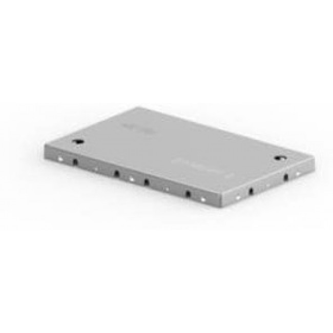 2118727-2, Board Mount EMI Enclosures 29.96 x 19.1 x 2mm Two-piece Cold Rolled Steel SMD