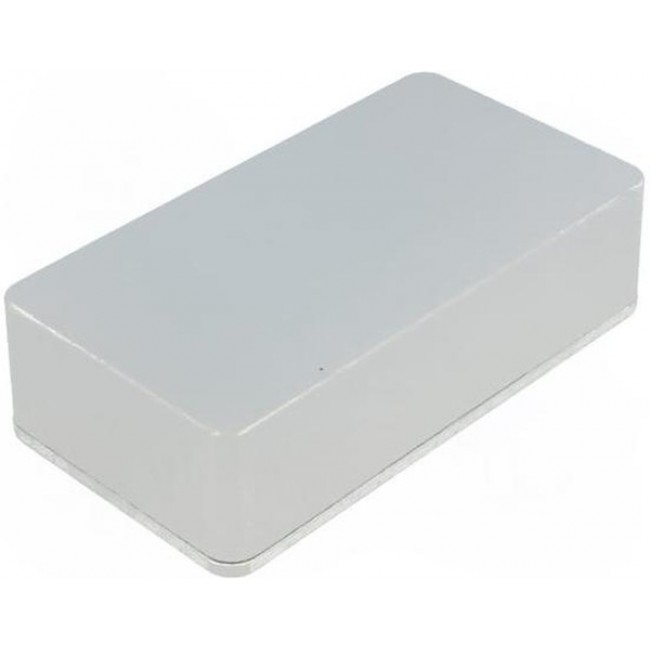 1590B, Enclosures, Boxes, & Cases Diecast Unpainted 112x60x31mm