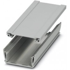 Aluminum Profile enclosure, (L x W x H) 100 x 74 x 32.8 mm, graphite gray (RAL 7024), IP65, 2200887