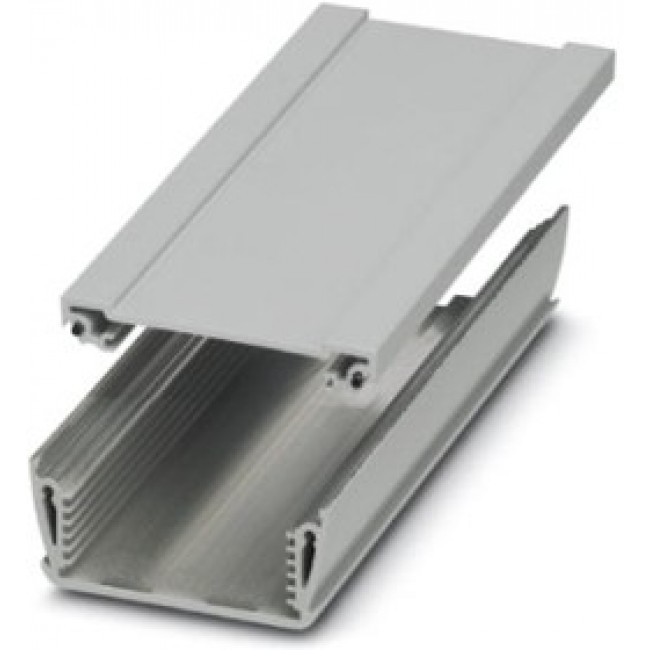 Aluminum Profile enclosure, (L x W x H) 150 x 74 x 32.8 mm, graphite gray (RAL 7024), IP65, 2200888