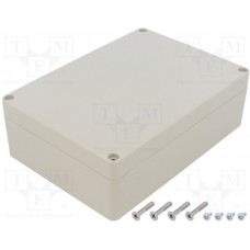 RZ0313, Enclosures, Boxes, & Cases BEIGE ABS WATERTIGHT 6.73x 4.76x 2.17 IN