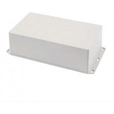 1591XXEFLGY, Enclosures, Boxes, & Cases FR ABS w/Flanged Lid 7.6x4.4x2.2" Grey