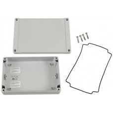 1555HL2GY, Enclosures, Boxes, & Cases 180X120X45MM P/C NEMA ENCL.