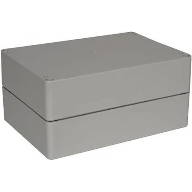 PN-1327-A, Plastic Enclosure - Polycarbonate - 6.730" L x 4.760" W x 3.150" H (170.94mm x 120.90mm x 80.01mm) - Polycarbonat ...