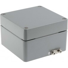 Aluminium Enclosure, IP66, IK09, 140 x 140 x 90mm