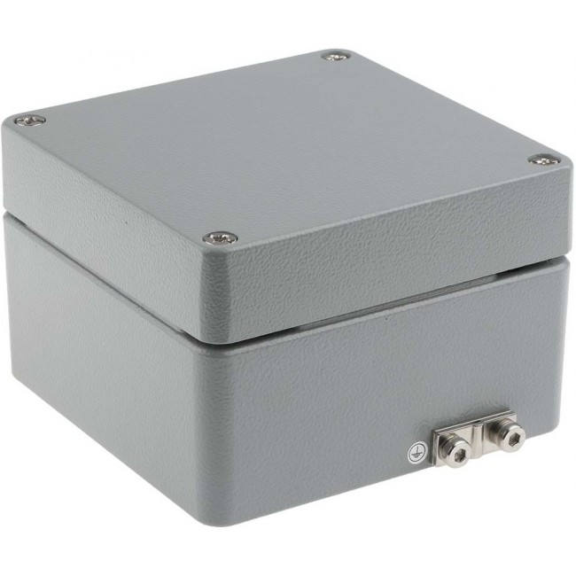 Aluminium Enclosure, IP66, IK09, 140 x 140 x 90mm