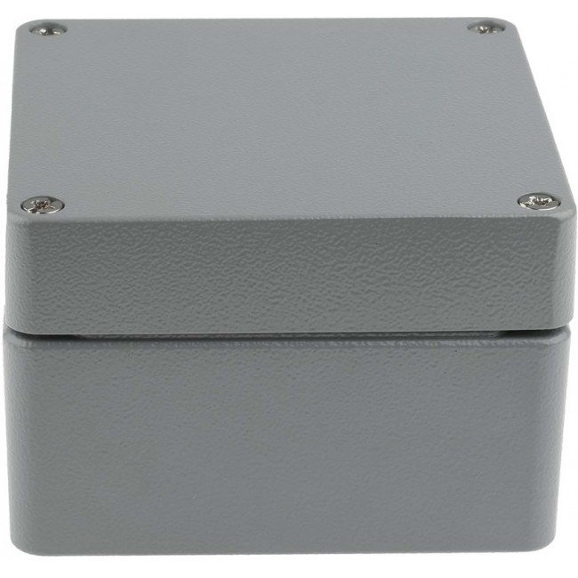 Aluminium Enclosure, IP66, IK09, 140 x 140 x 90mm