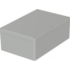 02240200, Enclosures for Industrial Automation ENCLOSURE, EUROMAS PC, 240.3 X 160.3 X 90MM, POLYCARBONATE, LIGHT GREY, M 2401 [031624090]