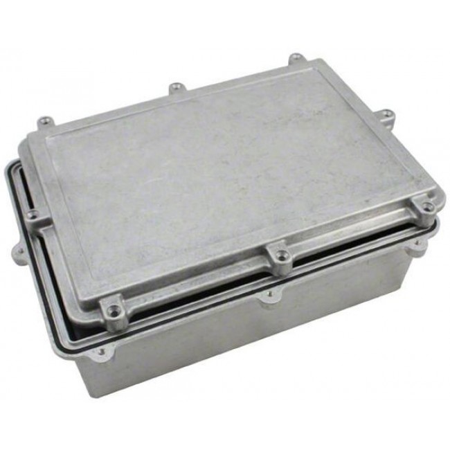 IPS-3935, Box Metal - Aluminum Cover Included - 10.315" L x 7.165" W (262.00mm x 181.99mm) X 3.543" (90.00mm) - Natural.