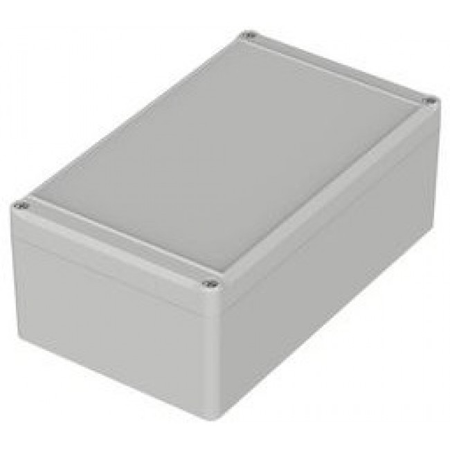 63221200, Plastic Enclosure Euromas II 120x200x77mm Light Grey ABS IP65