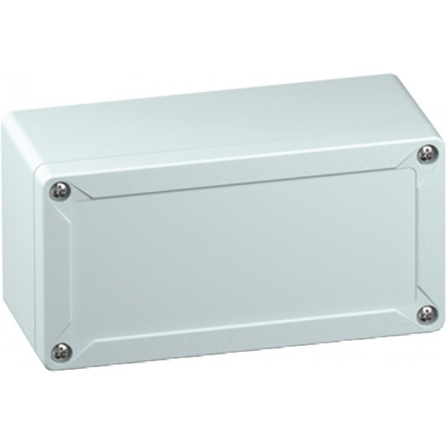 10090601, TG Series Grey ABS Enclosure, IP66, IP67, Grey Lid, 162 x 85 x 82mm