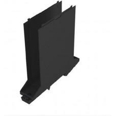 1243030000, Plastic, Polyamide Base 4.228" L x 0.886" W x 4.303" H (107.40mm x 22.50mm x 109.30mm) Black