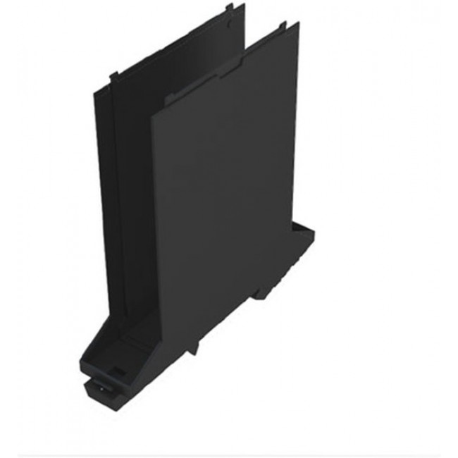 1243030000, Plastic, Polyamide Base 4.228" L x 0.886" W x 4.303" H (107.40mm x 22.50mm x 109.30mm) Black