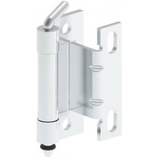 395634, Concealed Hinge Steel Zinc