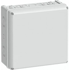 73341001, Spelsberg AK 14 Series Grey Plastic Enclosure, IP65, IK08, Grey Lid, 315 x 300 x 147mm