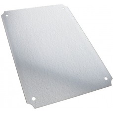 PTX-22428, Electrical Enclosure Accessories PTH MOUNTING PLATE_ STEEL_ 1.6MM