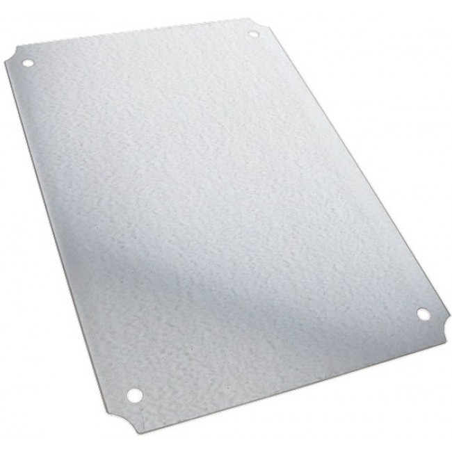 PTX-22428, Electrical Enclosure Accessories PTH MOUNTING PLATE_ STEEL_ 1.6MM