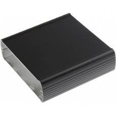 84100100 ABP 1000, Alubos Series Black Aluminium Enclosure, IP65, 100 x 106 x 32mm