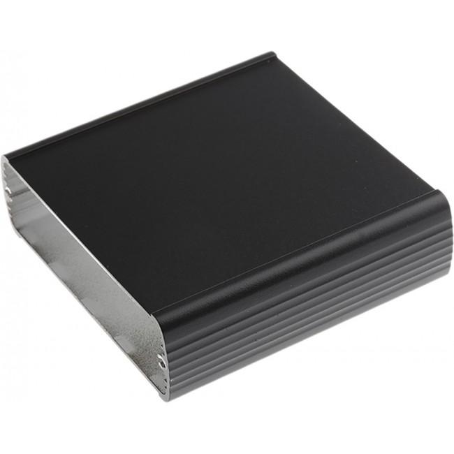 84100100 ABP 1000, Alubos Series Black Aluminium Enclosure, IP65, 100 x 106 x 32mm