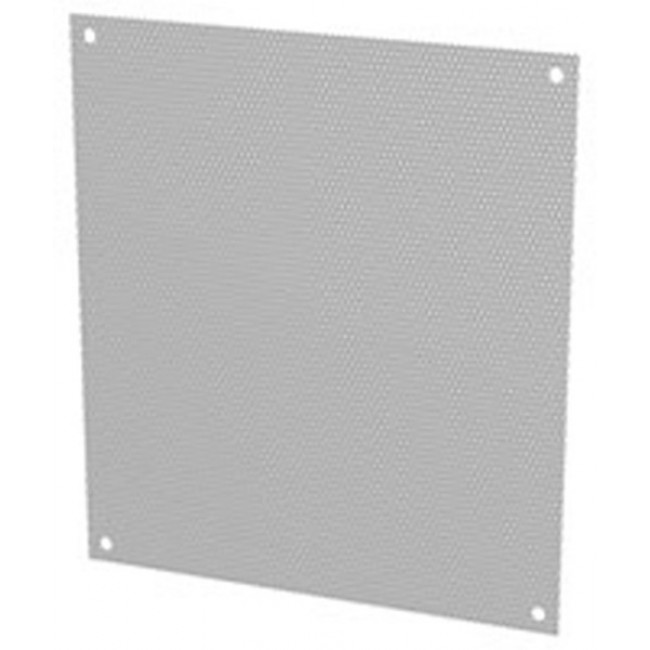 18P2727PP, Metal, Steel Panel, Inner 27.000" L x 27.000" W (685.80mm x 685.80mm) Gray