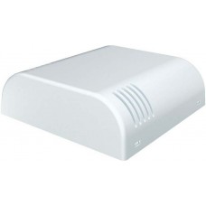 61.6060000, Thermo 80 Series White ABS Enclosure, White Lid, 80 x 80 x 20.2mm