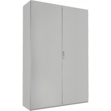 5841600, SE Series Sheet Steel Double-Door-Door Floor Standing Enclosure, Opaque Door, IP55, 1800 x 1200 x 400mm