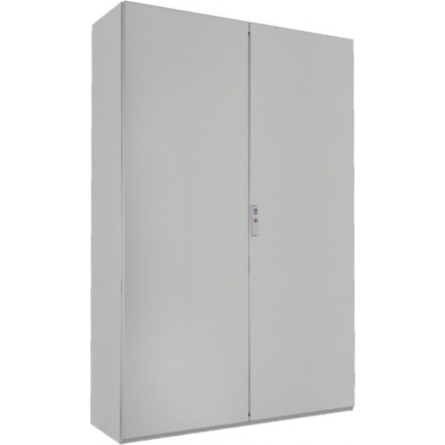 5841600, SE Series Sheet Steel Double-Door-Door Floor Standing Enclosure, Opaque Door, IP55, 1800 x 1200 x 400mm