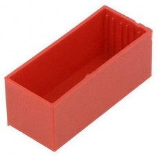 L50.24, Potting Box MODULOS 22.2x52x21mm Red ABS IP00