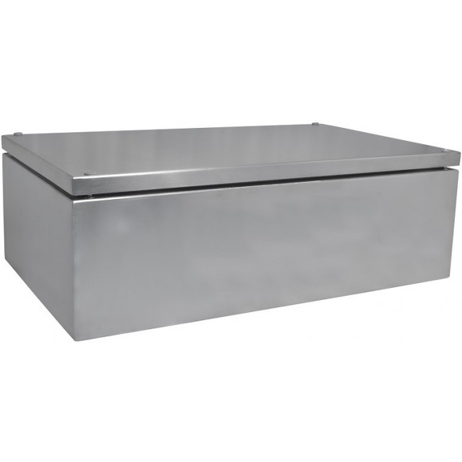 304 Stainless Steel Enclosure, IP66, 500 mm x 300 mm x 161mm