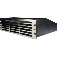 OAT230, Rack Fan Tray, AC, 2 Fans, 340 CFM 17.00" L x 13.70" W x 5.22" H (431.8mm x 348.0mm x 132.6mm)