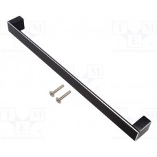 UA-ARS320-20, Handle; aluminium; black; H: 30mm; L: 335mm; W: 25mm