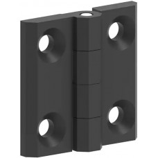 299203, LEAF HINGE 40X40 POLYMER BLACK F