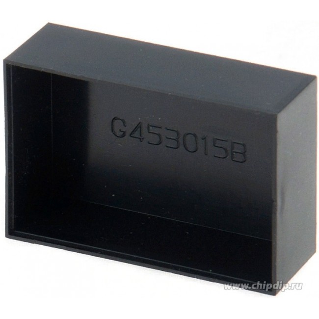 G453015B, Корпус для РЭА 45х30х15мм, пластик, черный