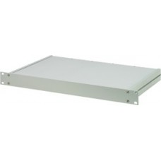 19 inch insert, 3 U, (W x H x D) 403 x 132.6 x 280 mm, aluminum, silver, 20860-607