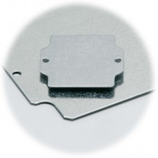 PM 2540 mounting plate, Steel Mounting Plate, 383mm W, 231mm L for Use with EURONORD