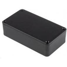 1533690, Plastic Enclosure 2000 112x62x31mm Black ABS IP54