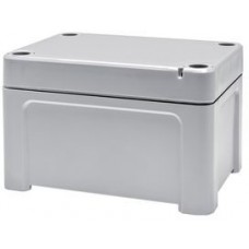 TPC 090706 ENCLOSURE, Plastic Enclosure Tempo 65x60x95mm Grey Polycarbonate IP65