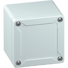 10090301, TG Series Grey ABS Enclosure, IP66, IP67, Grey Lid, 84 x 85 x 82mm